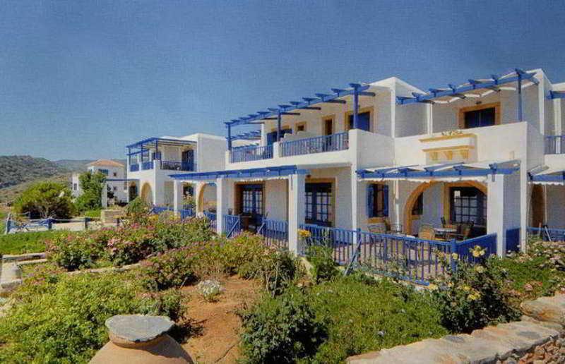 Akrotiri Hotel Platia Ammos Exterior photo