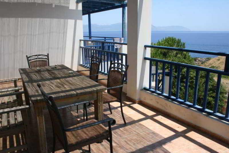 Akrotiri Hotel Platia Ammos Exterior photo