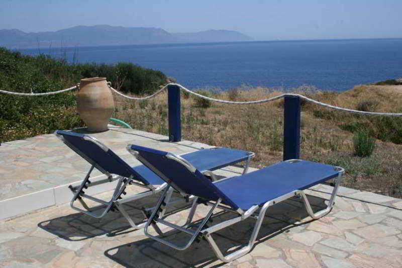 Akrotiri Hotel Platia Ammos Exterior photo