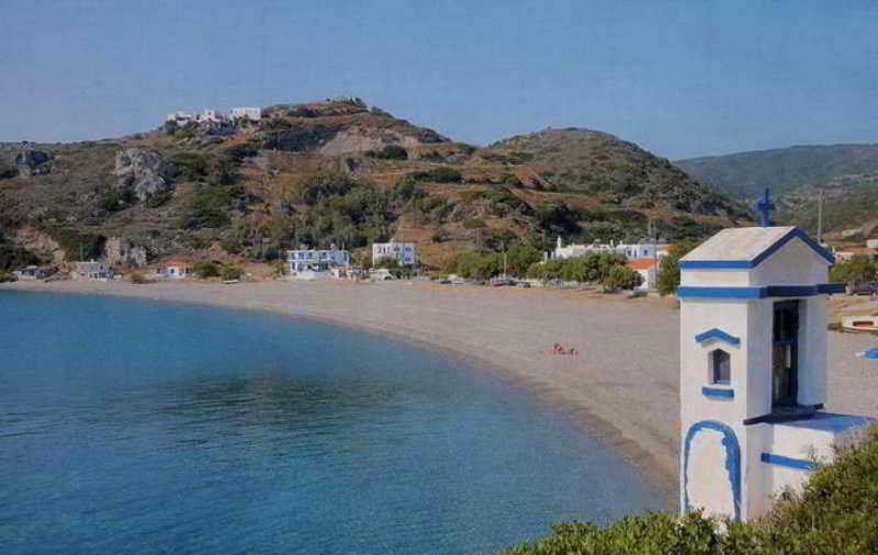Akrotiri Hotel Platia Ammos Exterior photo