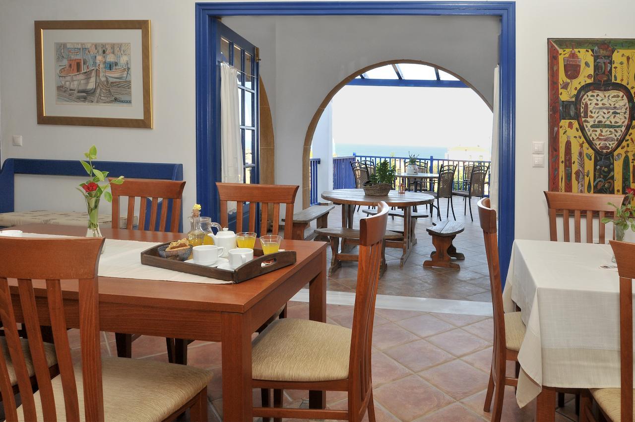 Akrotiri Hotel Platia Ammos Exterior photo