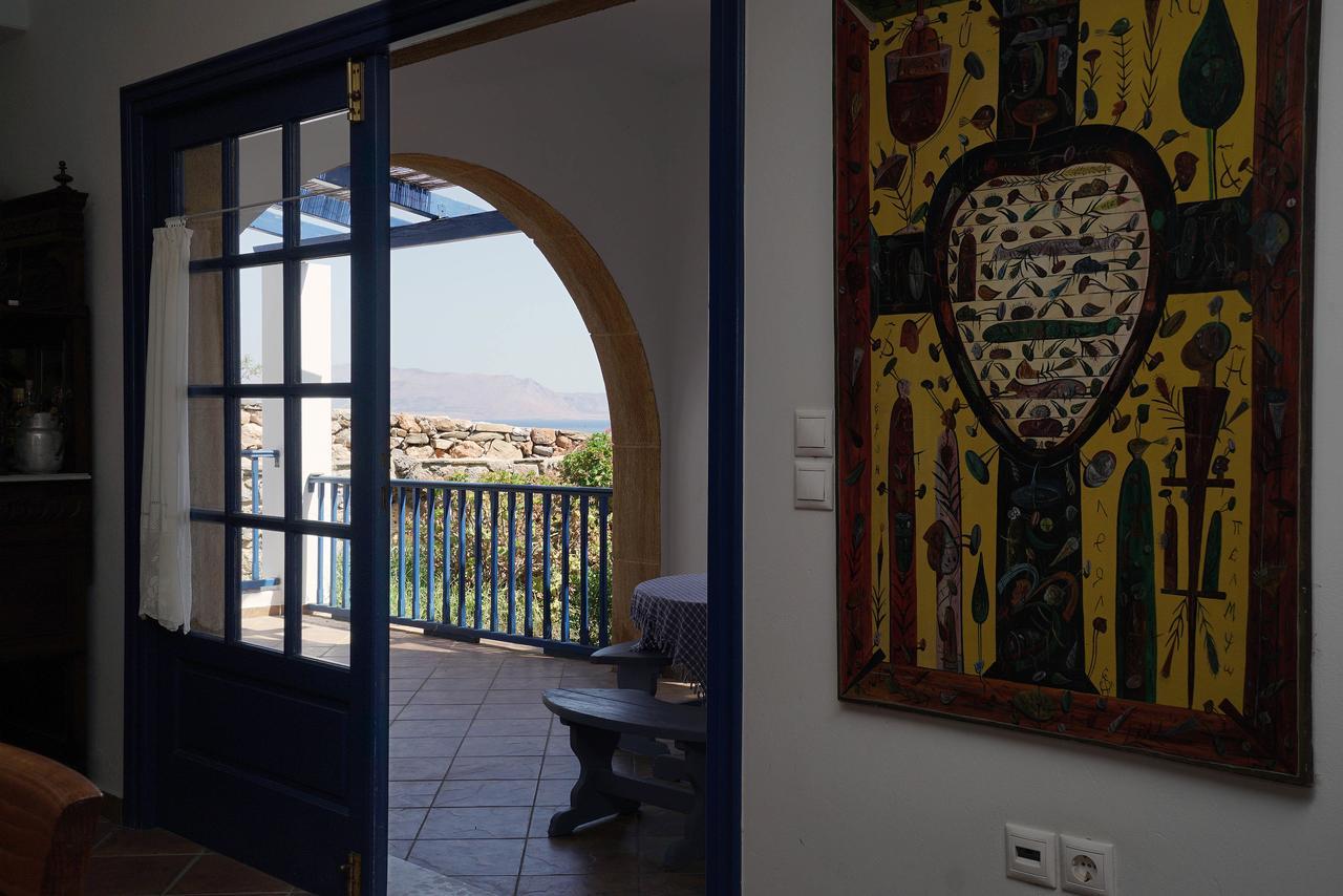 Akrotiri Hotel Platia Ammos Exterior photo