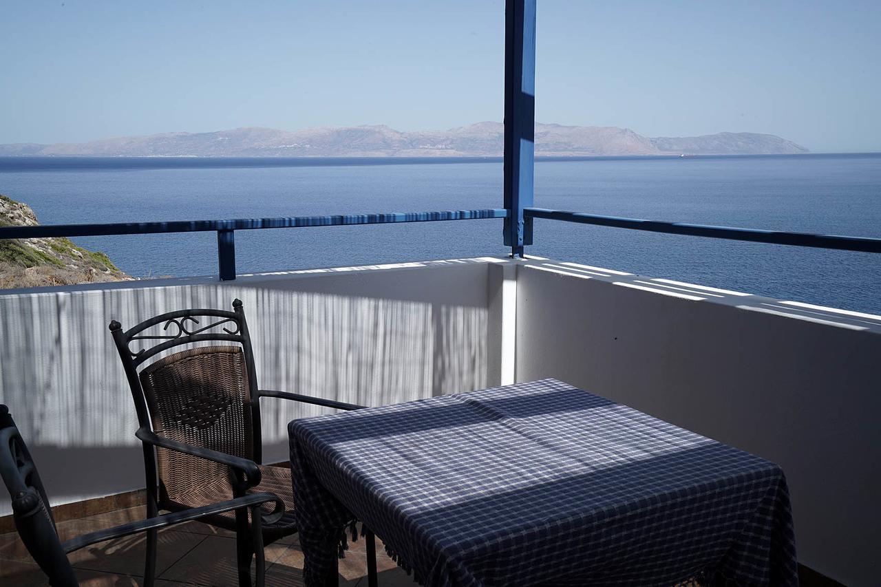 Akrotiri Hotel Platia Ammos Exterior photo